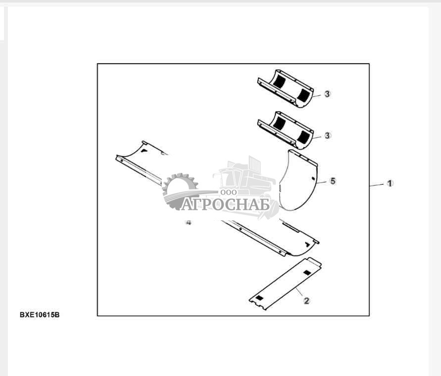 Wide Door, Peas, Attachment 